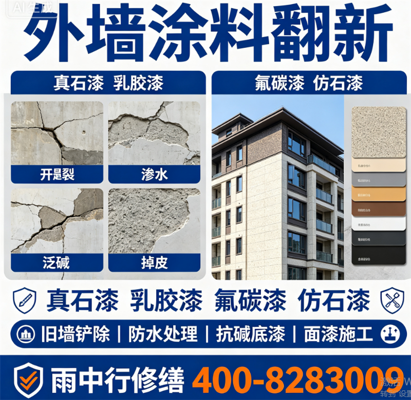 佛山2026高明区彩钢瓦屋面防水哪家技术强