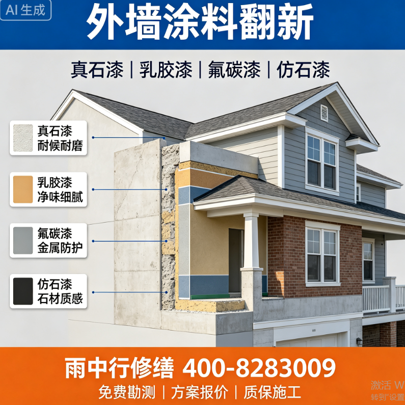 佛山2026高明区彩钢瓦屋面防水哪家公司好