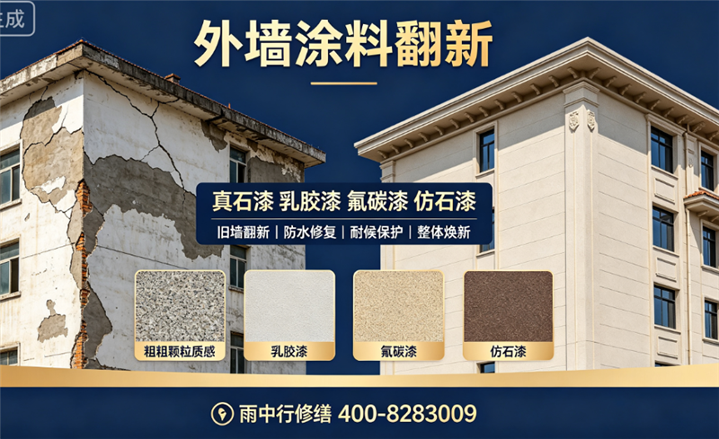 佛山2026高明区外墙防水哪家公司好
