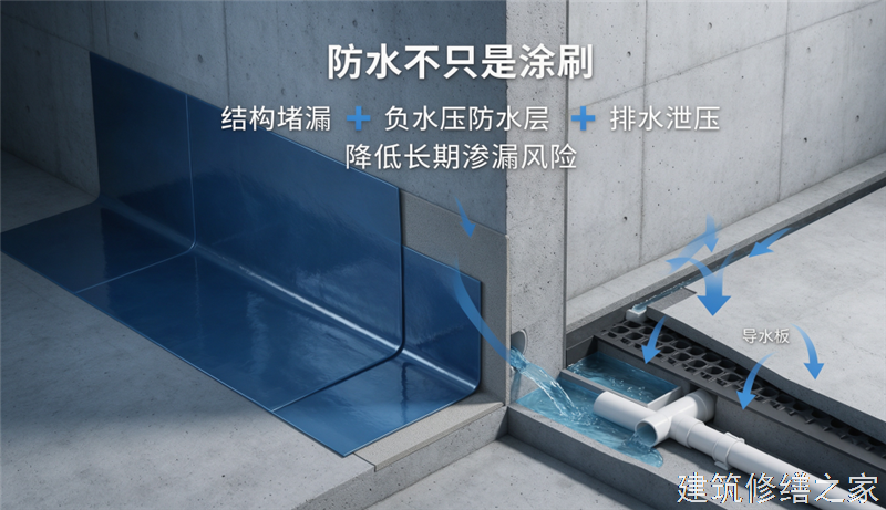 2026/9佛山高明区地下室堵漏避坑指南